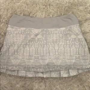 Lululemon tennis skort